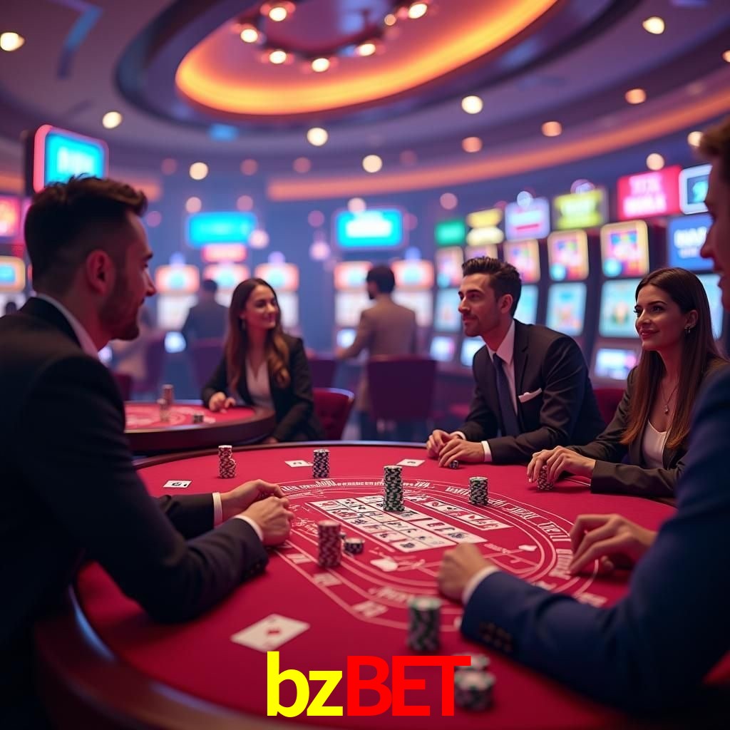 Mesa de Blackjack bzbet
