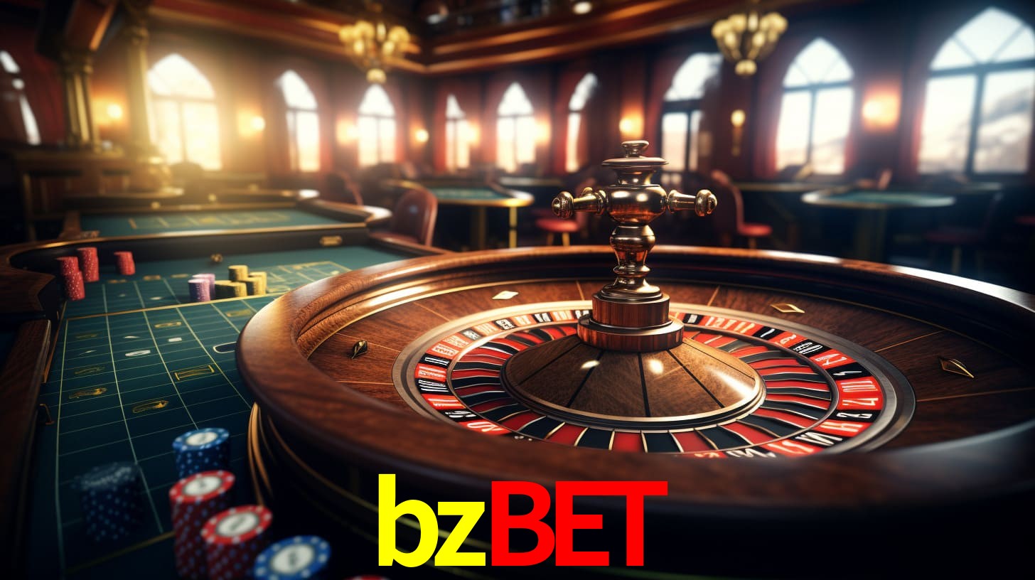 Roulette Table bzbet